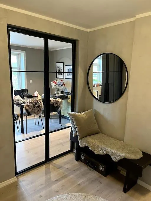 ברגן Bynaer Og Fin Leilighet, Stor Privat Terrasse! דירה
