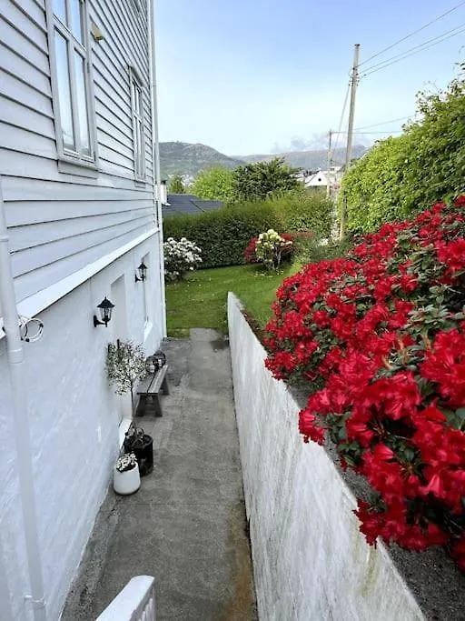 ברגן Bynaer Og Fin Leilighet, Stor Privat Terrasse! 0*,