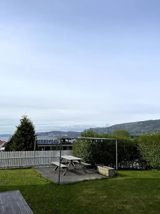 Appartamento Bynaer Og Fin Leilighet, Stor Privat Terrasse! Bergen