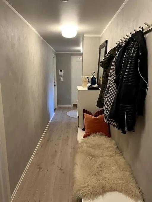 Bynaer Og Fin Leilighet, Stor Privat Terrasse! Bergen Appartamento