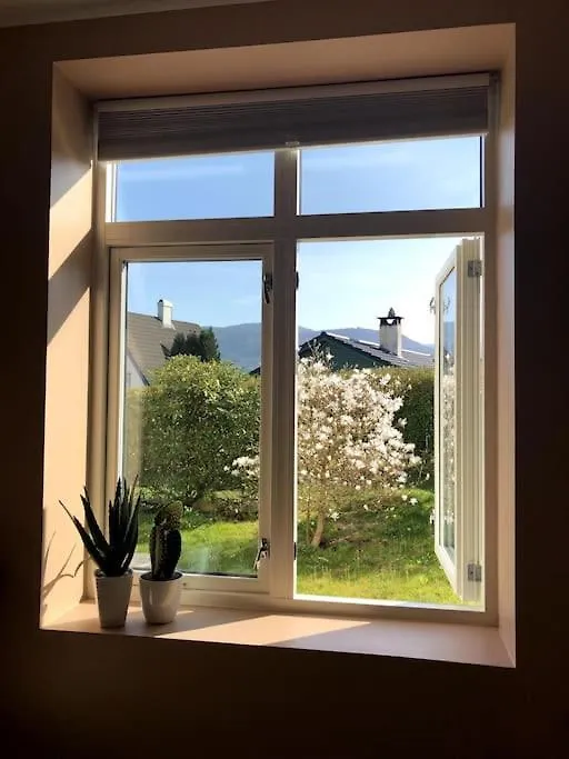 Bynaer Og Fin Leilighet, Stor Privat Terrasse! Bergen