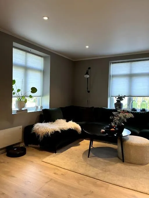 Appartamento Bynaer Og Fin Leilighet, Stor Privat Terrasse! Bergen Norvegia