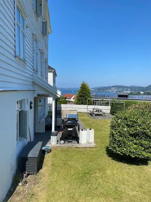 Bynaer Og Fin Leilighet, Stor Privat Terrasse! Bergen
